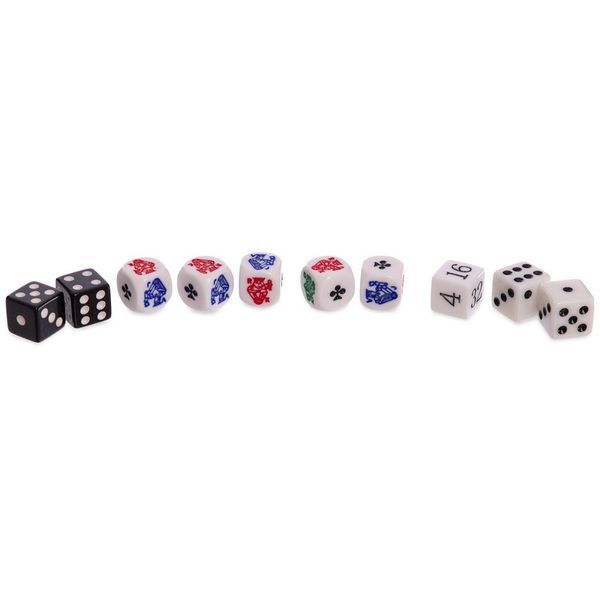 Набор настольных игр 6 в 1 SP-Sport 341-166 341-166 фото