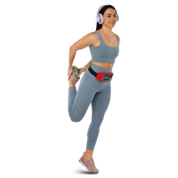 Сумка на пояс спортивная для бега с сенсорным экраном RUNNING WAISTPACK SP-Sport GA-506 цвета в ассортименте GA-506 фото