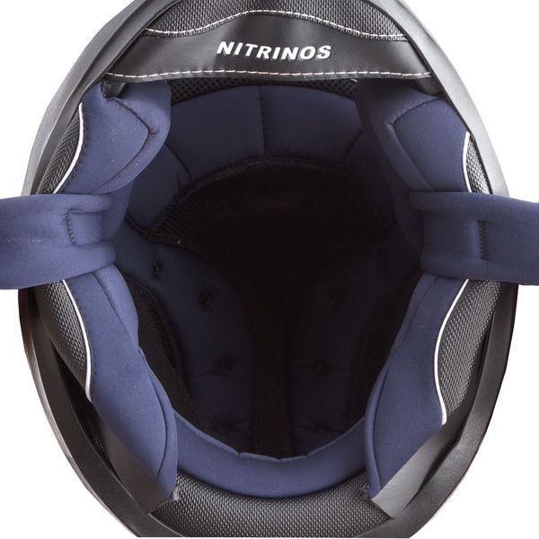 Мотошлем интеграл (full face) Мото Кото с ушками NITRINOS NEKO MS-1650 M-XL цвета в ассортименте L MS-1650 фото