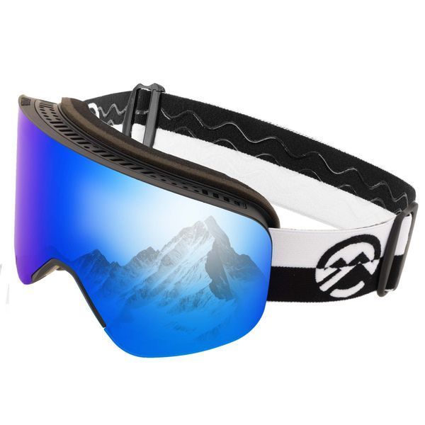 Окуляри гірськолижні зі знімною магнітною лінзою SP-Sport BC-5840 чорний BC-5840 фото