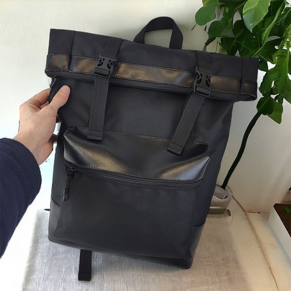 Рюкзак RollTop для ноутбука чоловічий і жіночий міський для подорожей Роллтоп ws27574 фото