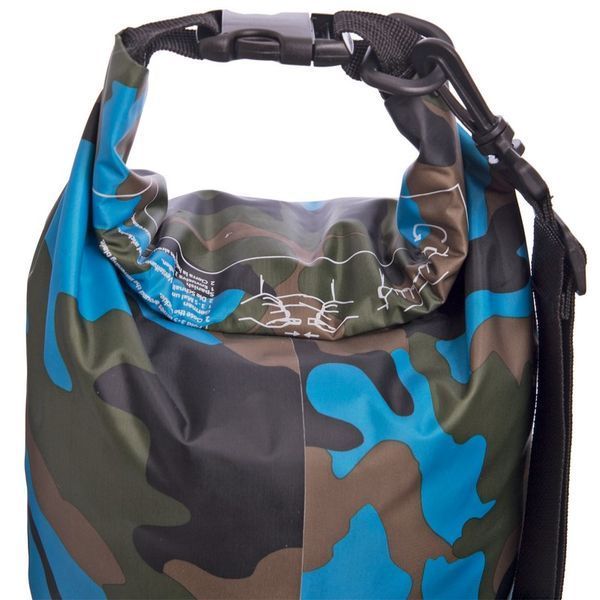 Водонепроницаемый гермомешок SP-Sport Waterproof Bag TY-6878-10 10л цвета в ассортименте TY-6878-10 фото