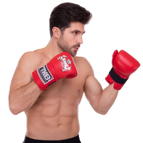 Снарядные перчатки-блинчики для бокса кожаные TOP KING Pro TKBMP-CT размер S-XL цвета в ассортименте S TKBMP-CT фото