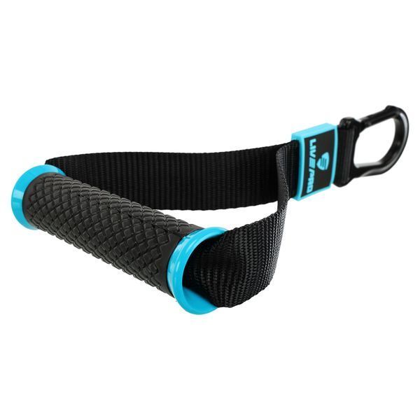 Ручки с карабинами для эспандеров резинок и тренажеров FIT HOOK HANDLES LiveUp LP8706 2шт черный LP8706 фото