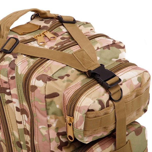 Рюкзак тактичний штурмовий SP-Sport ZK-8 розмір 40х23х23см 21л кольори в асортименті ZK-8 фото