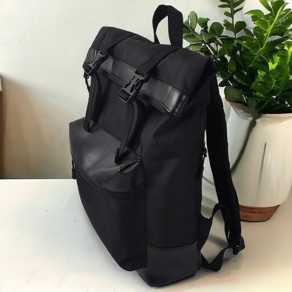 Рюкзак RollTop для ноутбука чоловічий і жіночий міський для подорожей Роллтоп ws27574 фото
