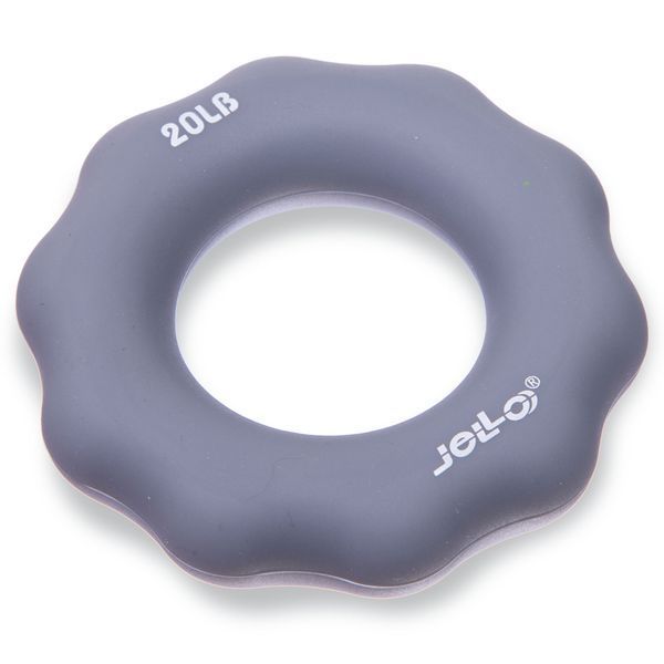 Эспандер кистевой кольцо JELLO FI-1786 нагрузка 4,5-30кг цвета в ассортименте 10LB FI-1786 фото