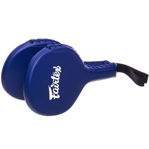 Ракетка для тхэквондо одинарная PU FAIRTEX BXP1 2шт цвета в ассортименте BXP1 фото