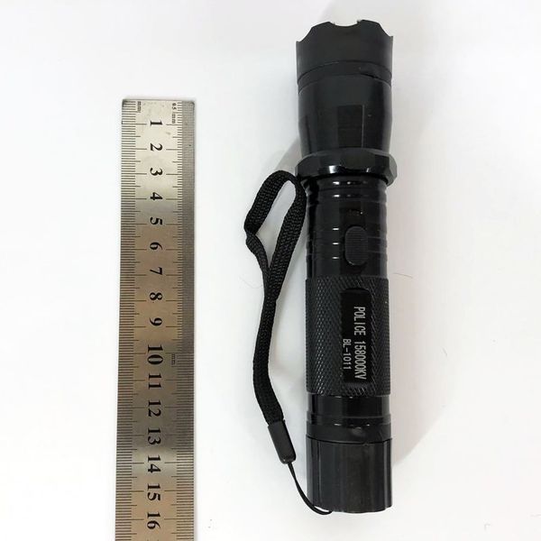 Світлодіодний ліхтарик з відлякувачем Police BL-1101 ЗУ 220В + чохол, ліхтар ручний тактичний ws21483 фото