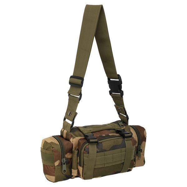 Подсумок тактический SP-Sport TY-13002 размер 34х15х9см камуфляж Woodland TY-13002 фото