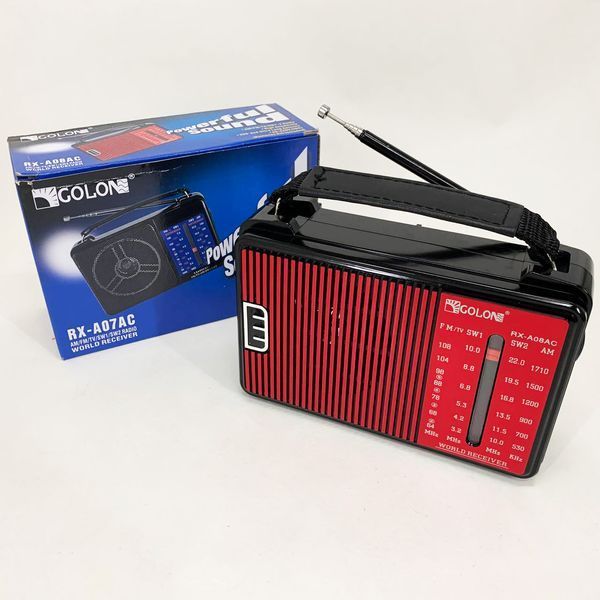 Радиоприемник GOLON RX-A08 ws16776 фото
