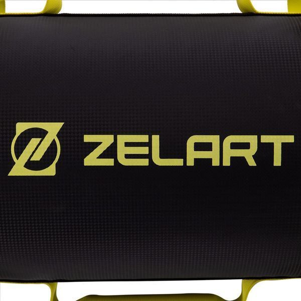 Мешок утяжелитель для функционального тренинга Power Bag Zelart TA-7825-5 5кг черный-желтый TA-7825-5 фото