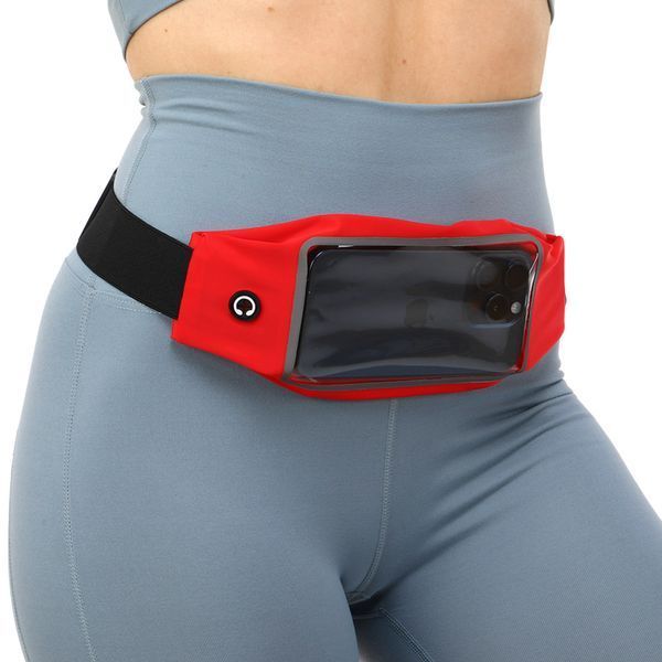 Сумка на пояс спортивная для бега с сенсорным экраном RUNNING WAISTPACK SP-Sport GA-506 цвета в ассортименте GA-506 фото