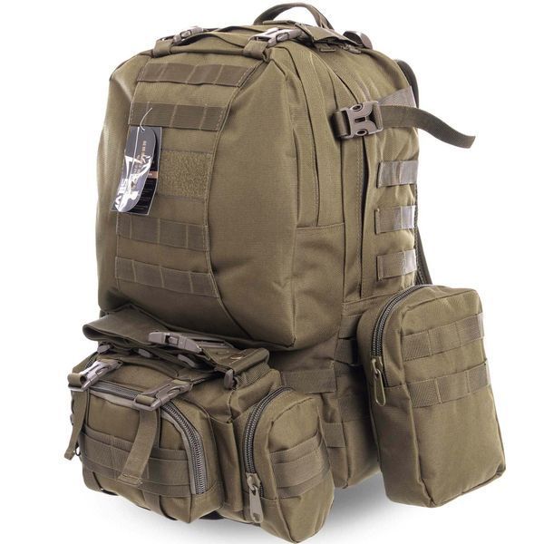 Рюкзак тактический штурмовой трехдневный SILVER KNIGHT TY-213 размер 50х34х15см 26л цвета в ассортименте TY-213 фото