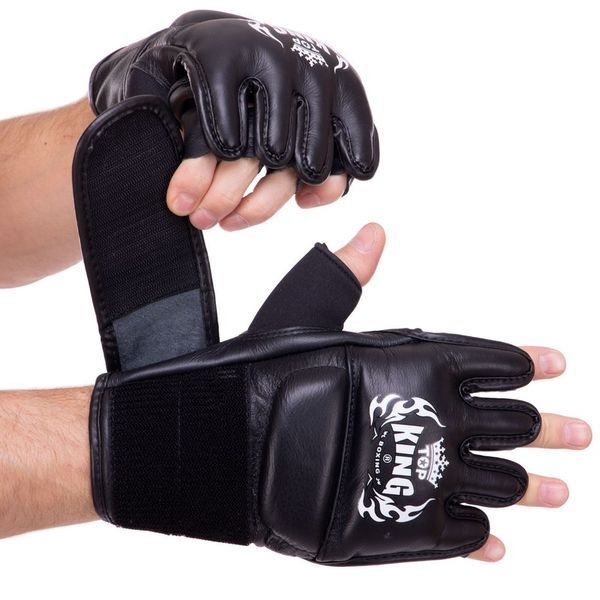 Перчатки для смешанных единоборств MMA TOP KING Ultimate TKGGU S-XL цвета в ассортименте S TKGGU фото
