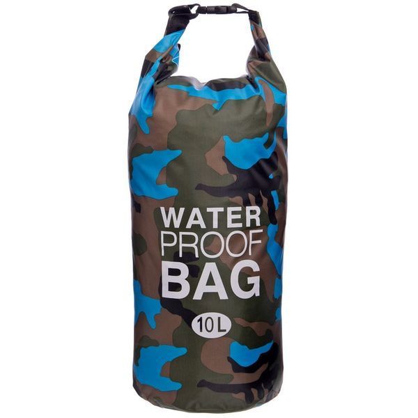 Водонепроницаемый гермомешок SP-Sport Waterproof Bag TY-6878-10 10л цвета в ассортименте TY-6878-10 фото