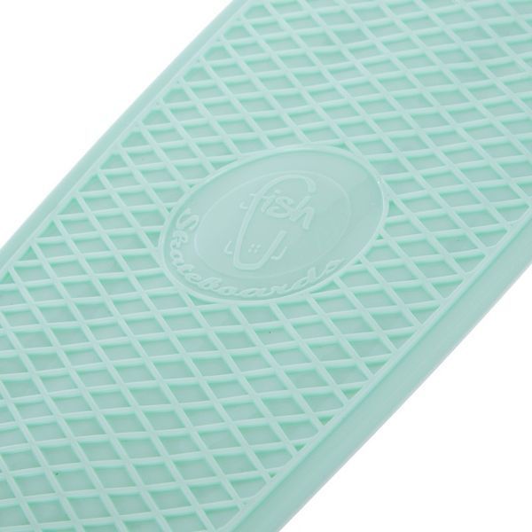 Пенни борд Penny Board круизер пластиковый 22' FISH SK-401-10 мятный-желтый-фиолетовый SK-401-10 фото