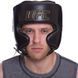 Шлем боксерский в мексиканском стиле кожаный UFC PRO Prem Lace Up UHK-75056 L-XL черный UHK-75056 фото 6
