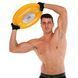 Бамперные диски резиновые Bumper Plates LiveUp LP8335-15 o50.5мм 15кг желтый LP8335-15 фото 12