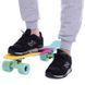 Пенни борд Penny Board круизер пластиковый 22' FISH COLOR SK-402-10 желтый-малиновый-мятный SK-402-10 фото 9