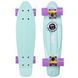 Пенни борд Penny Board круизер пластиковый 22' FISH SK-401-10 мятный-желтый-фиолетовый SK-401-10 фото 1