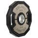 Блины диски резиновые 2 Handle металлическая втулка Zelart TA-4792-5 51мм 5кг черный TA-4792-5 фото 3