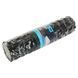 Роллер масажний циліндр (ролик мфр) 45см Grid Spine Roller EVA LiveUp LP8233 чорний LP8233 фото 14