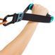 Ручки с карабинами для эспандеров резинок и тренажеров FIT HOOK HANDLES LiveUp LP8706 2шт черный LP8706 фото 10