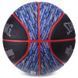 Мяч баскетбольный резиновый SPALDING NBA Extreme SGT 83501Z размер 7 черный-синий 83501Z фото 4