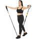Ручки с карабинами для эспандеров резинок и тренажеров FIT HOOK HANDLES LiveUp LP8706 2шт черный LP8706 фото 12