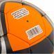 Мяч футбольный BALLONSTAR ШАХТЕР-ДОНЕЦК FB-5173 №5 PU оранжевый-черный FB-5173 фото 4