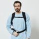 Рюкзак Тактический на 40л штурмовой туристический с системой MOLLE Черный большой ws69791 фото 42