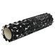 Роллер масажний циліндр (ролик мфр) 45см Grid Spine Roller EVA LiveUp LP8233 чорний LP8233 фото 1