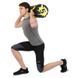 Мешок утяжелитель для функционального тренинга Power Bag Zelart TA-7825-5 5кг черный-желтый TA-7825-5 фото 19