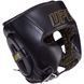 Шлем боксерский в мексиканском стиле кожаный UFC PRO Prem Lace Up UHK-75056 L-XL черный UHK-75056 фото 1
