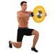 Бамперные диски резиновые Bumper Plates LiveUp LP8335-15 o50.5мм 15кг желтый LP8335-15 фото 13