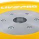 Бамперные диски резиновые Bumper Plates LiveUp LP8335-15 o50.5мм 15кг желтый LP8335-15 фото 5