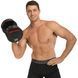 Гантель цельная профессиональная с полиуретановым покрытием LIFE FITNESS SC-80081-26 1шт 26кг черный-красный SC-80081-26 фото 5