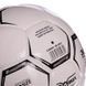 М'яч футбольний SOCCERMAX FIFA FB-0001 №5 PU білий-чорний FB-0001 фото 3