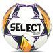 Мяч футбольный детский SELECT BRILLANT REPLICA V24 BRILLANT-REP-4WV №4 белый-фиолетовый BRILLANT-REP-4WV фото 1