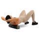 Роллер масажний циліндр (ролик мфр) 45см Grid Spine Roller EVA LiveUp LP8233 чорний LP8233 фото 11