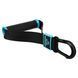 Ручки с карабинами для эспандеров резинок и тренажеров FIT HOOK HANDLES LiveUp LP8706 2шт черный LP8706 фото 4