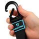 Ручки с карабинами для эспандеров резинок и тренажеров FIT HOOK HANDLES LiveUp LP8706 2шт черный LP8706 фото 7