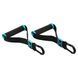Ручки с карабинами для эспандеров резинок и тренажеров FIT HOOK HANDLES LiveUp LP8706 2шт черный LP8706 фото 1
