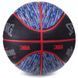 Мяч баскетбольный резиновый SPALDING NBA Extreme SGT 83501Z размер 7 черный-синий 83501Z фото 3