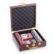 Набор для покера в кейсе из экокожи Poker game set SP-Sport PK100L 100 фишек PK100L фото 1