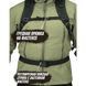 Рюкзак Тактический на 40л штурмовой туристический с системой MOLLE Черный большой ws69791 фото 7
