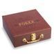 Набор для покера в кейсе из экокожи Poker game set SP-Sport PK100L 100 фишек PK100L фото 5