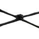 Сетка для волейбола FOX VB-0045 9,5x1,0м черный-белый VB-0045 фото 6