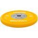 Бамперные диски резиновые Bumper Plates LiveUp LP8335-15 o50.5мм 15кг желтый LP8335-15 фото 3